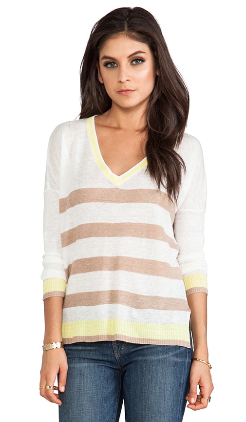 Zanzibar Stripe Sweater