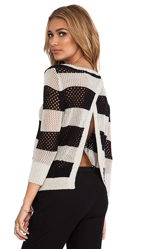 Borneo Striped Pullover