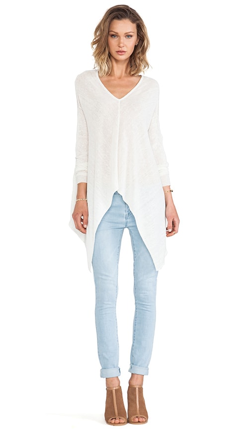 Santiago Asymmetric Hem Sweater
