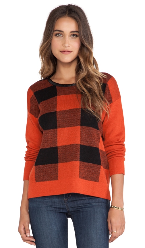 Buffalo Plaid Sweater