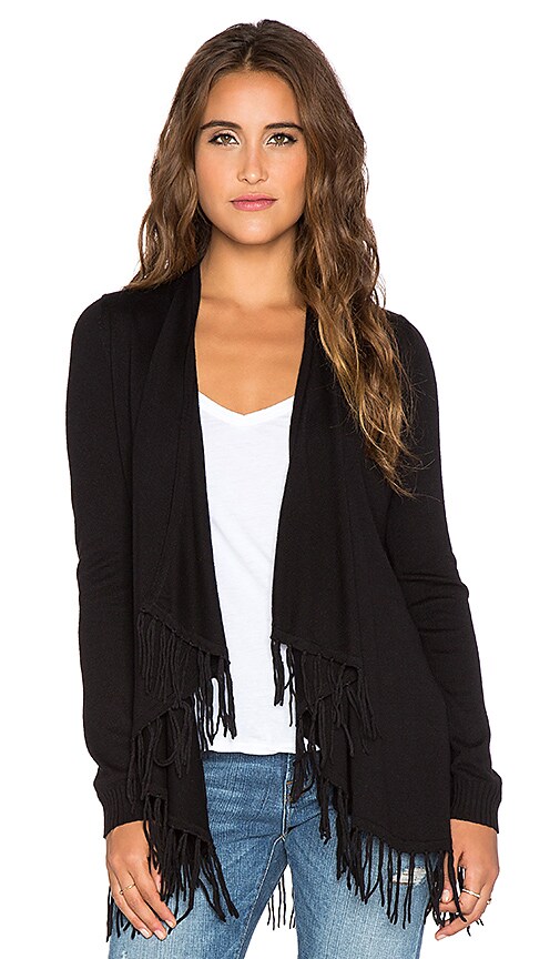 Cori Fringe Cardigan