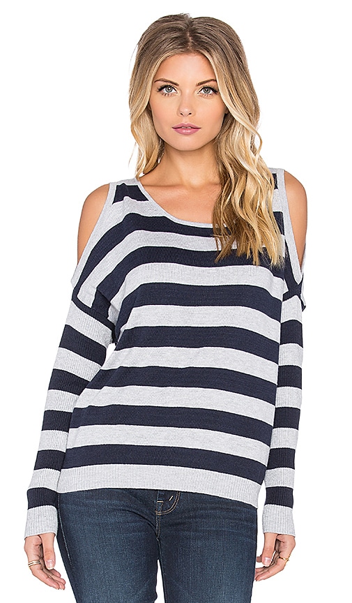 Newport News Cold Shoulder Sweater