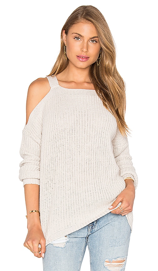 Hampton Cold Shoulder Sweater