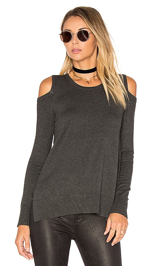 Brighton Cold Shoulder Sweater