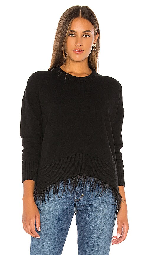 Central Park West Firenze Sweater In Black