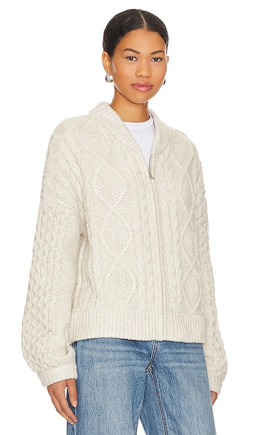  Central Park West Strick Savannah In Neutral. Größe Xs. Also In Xl. 