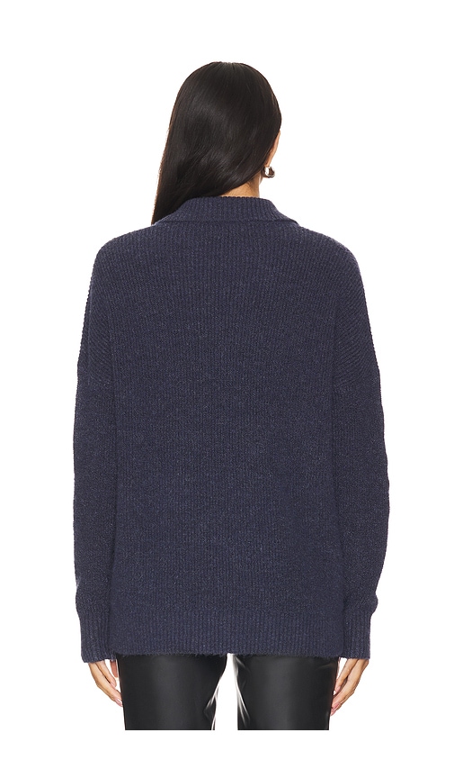  Central Park West Strick In Navy. Größe S. Also In Xs, Xl. 