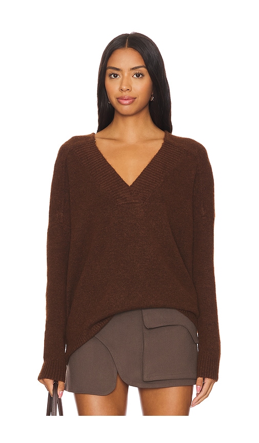 CENTRAL PARK WEST YORKE OVERSIZED VNECK 