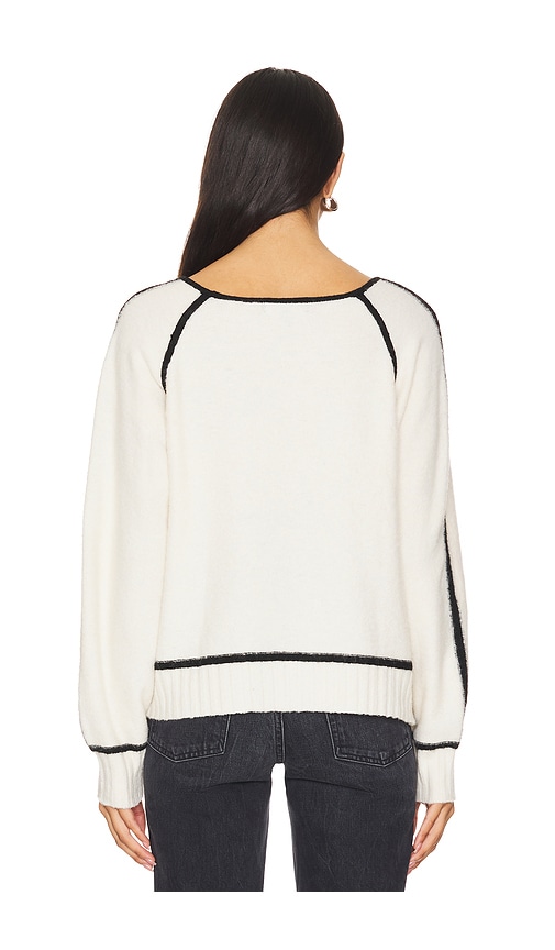  Central Park West Strick In Ivory. Größe S. Also In Xs, M, Xl. 