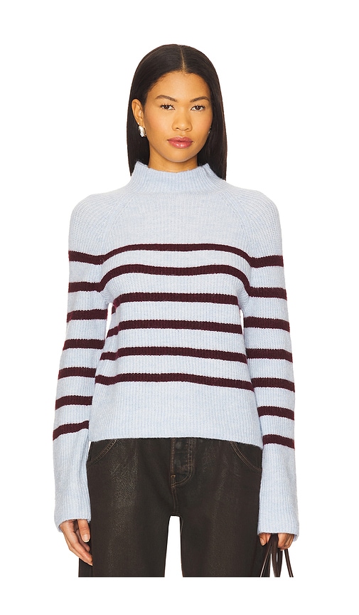Central Park West Marley Funnel Neck Sweater