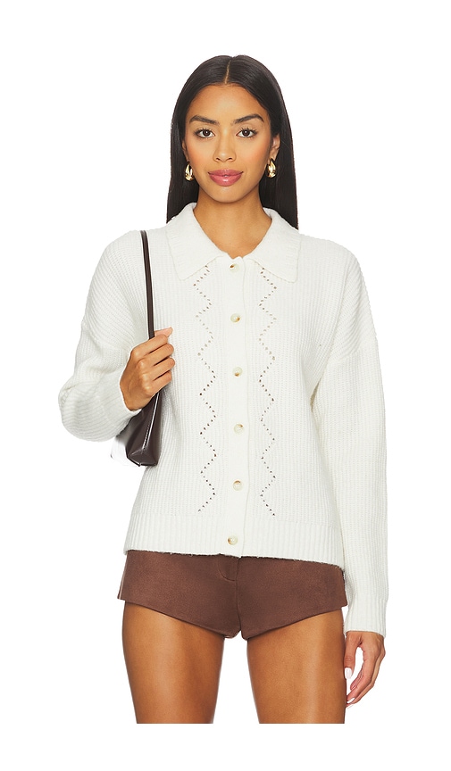 Olivia Pointelle Polo in . - size L (also in M, S, XS) - Central Park West - Modalova