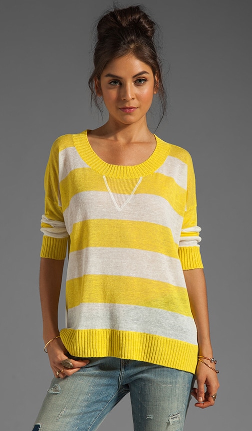 Texarkana Striped Pullover