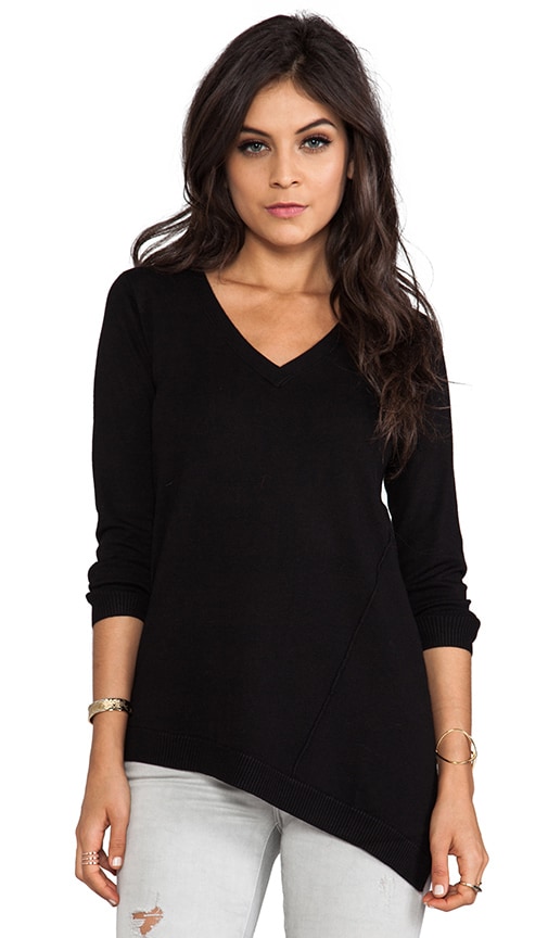 Asymmetrical Casper Sweater