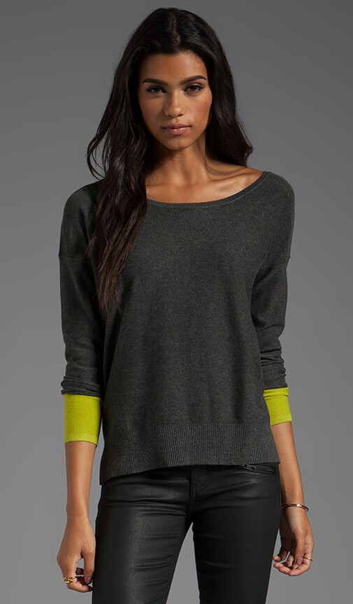 Casper Color Block Pullover