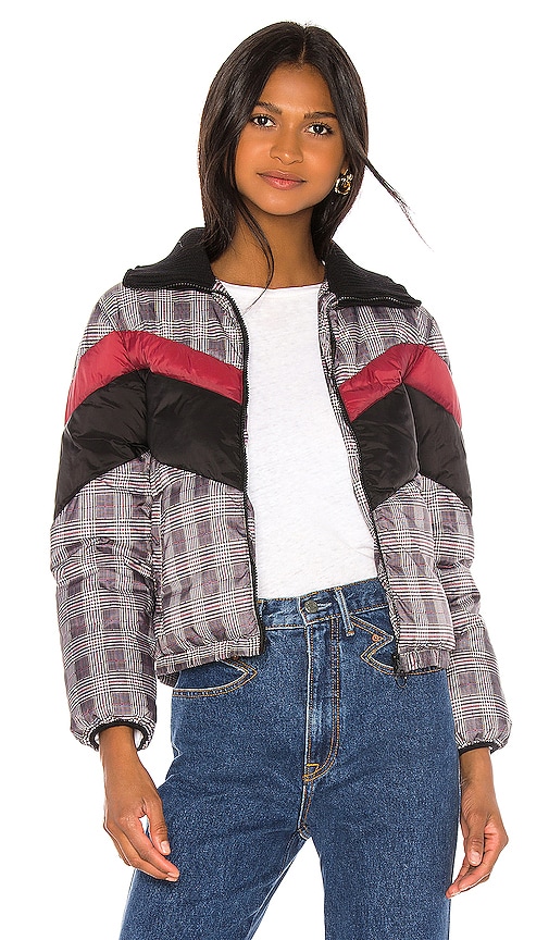 Wesley Printed Puffer