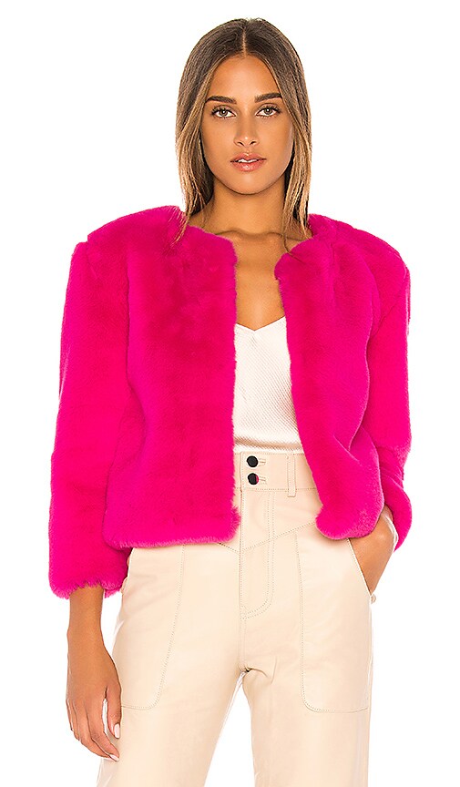 Miami Faux Fur Chubbie Jacket