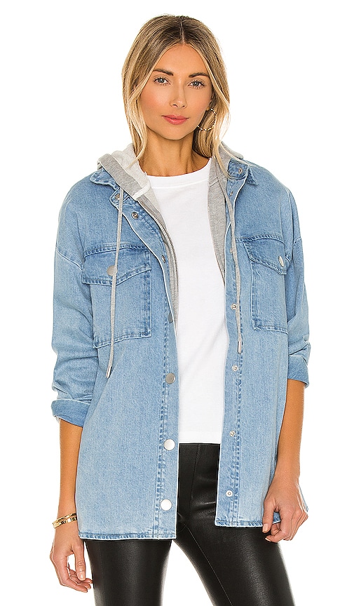 Allsaints Milena Hooded Jacket Sale 