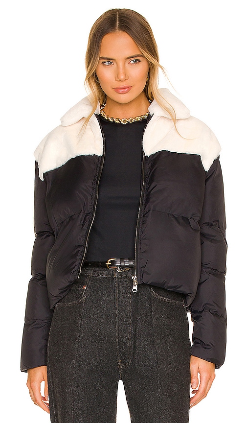 Central Park West Knox Jacket in Ivory