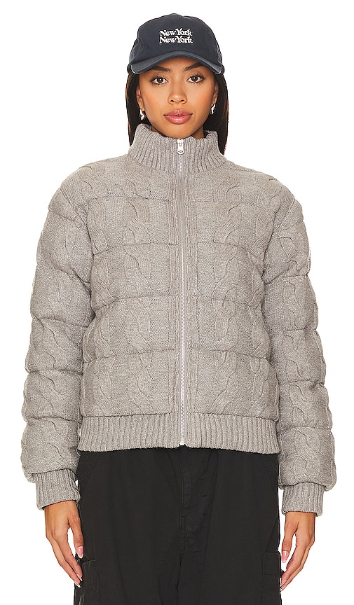 AUBREY CABLE PUFFER JACKET