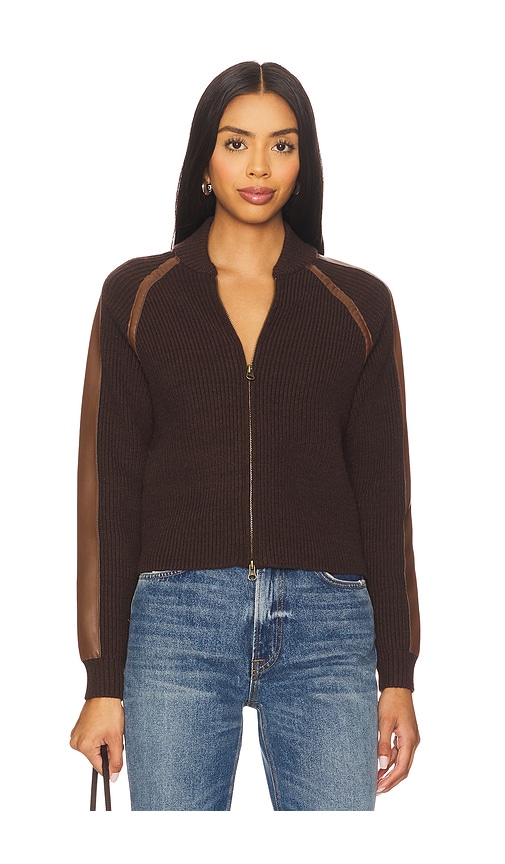 Atlas Raglan Zip Up Jacket in . - size L (also in M, S, XS) - Central Park West - Modalova
