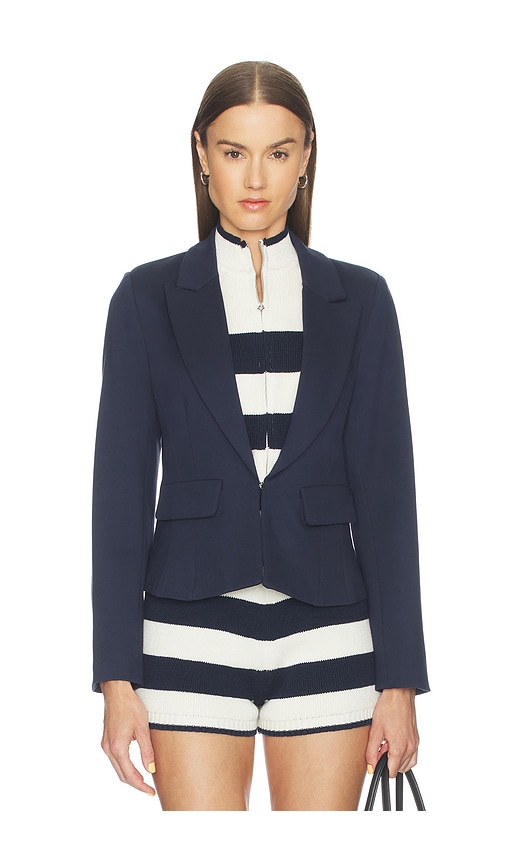 Chelsea Rugby Stripe Sweater Dickey Jacket