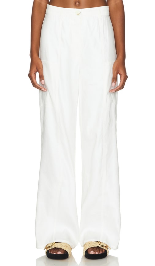 CENTRAL PARK WEST LEILA LINEN PANT 