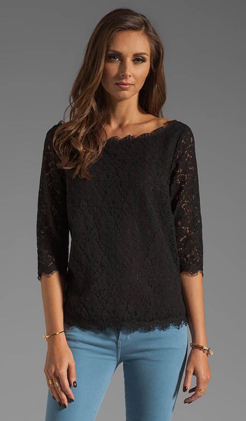 Nantucket Lace Top