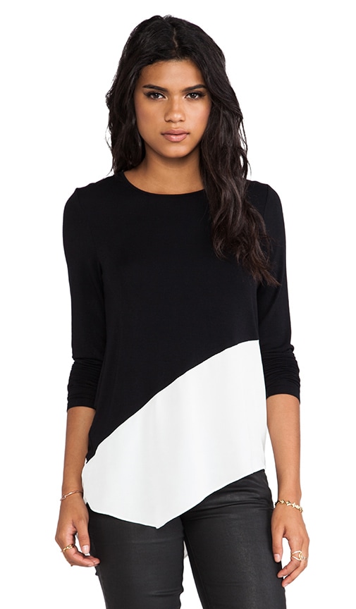 Niagara Asymmetric Hem Sweater
