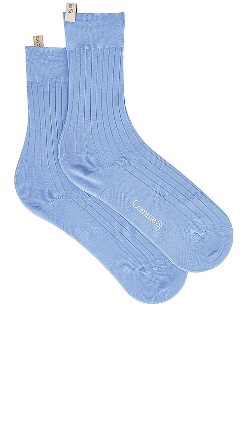 Comme Si The Yves Sock in Capri