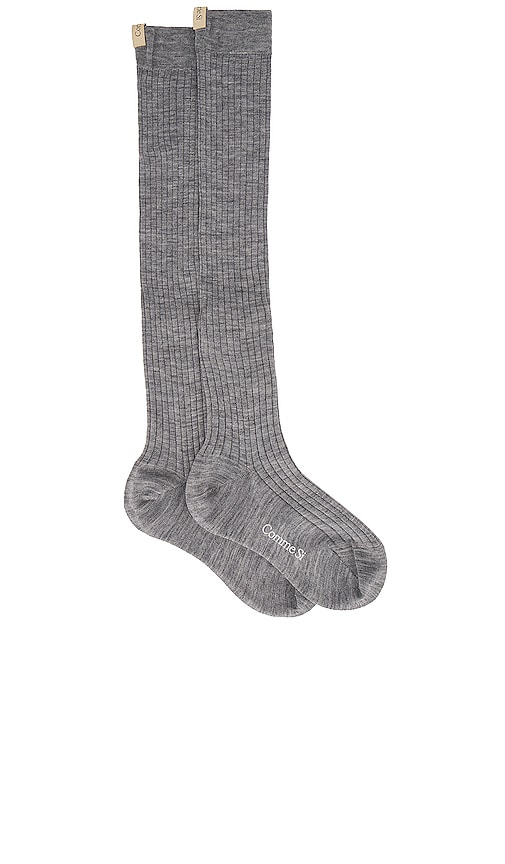 The Knee High Sock in . Size 36/37. Also in 38/39, 40/41 - Comme Si - Modalova