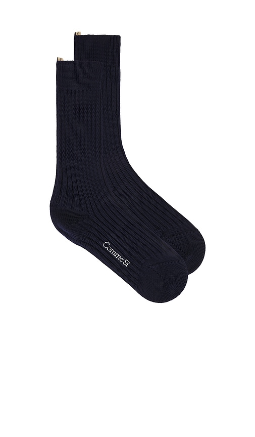 Revolve The Merino Chunky Sock Comme Si