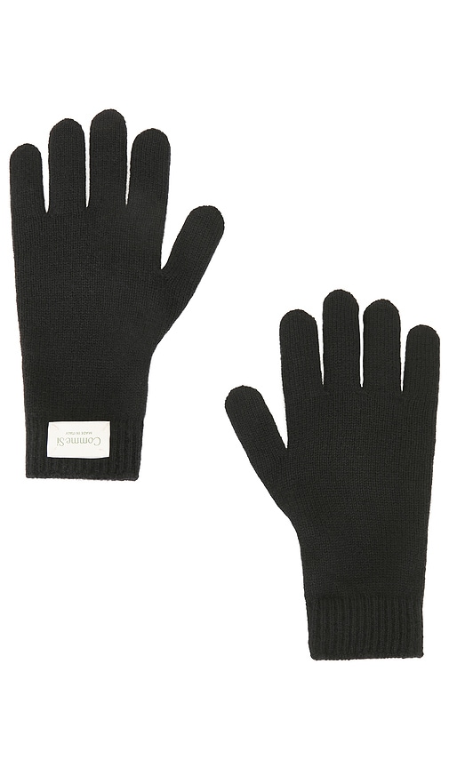 Comme Si Cashmere Short Gloves