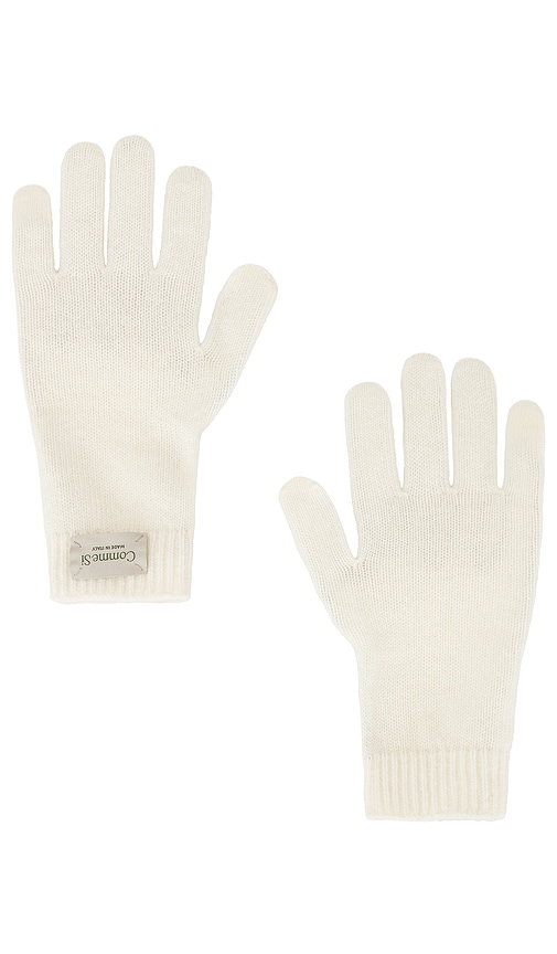 Comme Si Cashmere Short Gloves