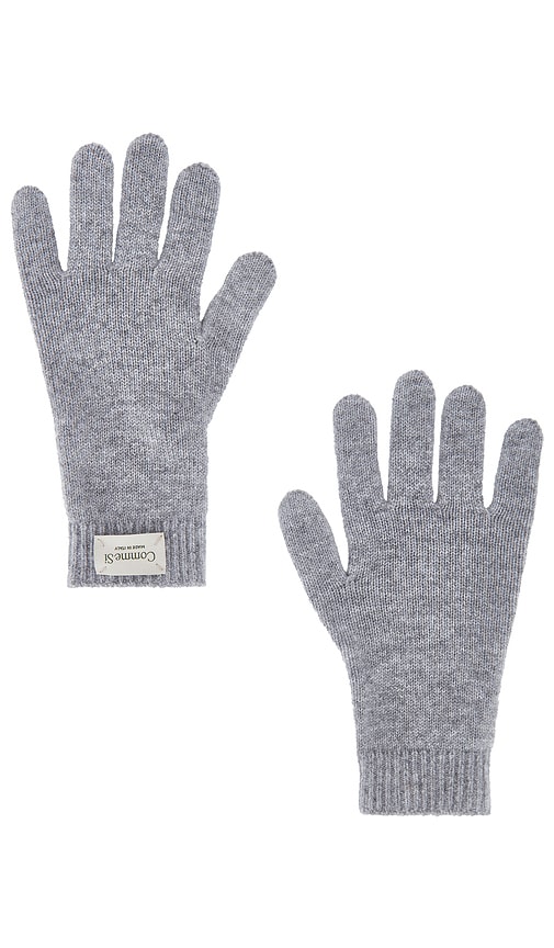 Comme Si Cashmere Short Gloves