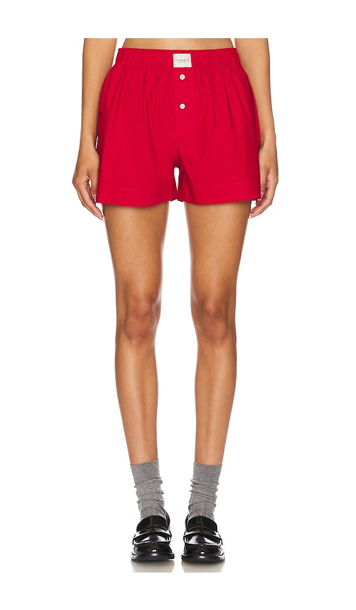 Comme Si La Boxer Classica Short In Red