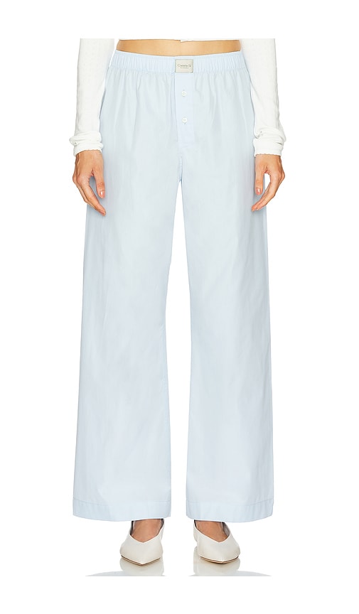 Comme Si La Boxer Alta Pant in Marina