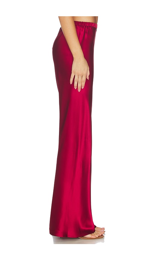  Comme Si Hose Silk Bias In Red. Größe S. Also In M, L. 