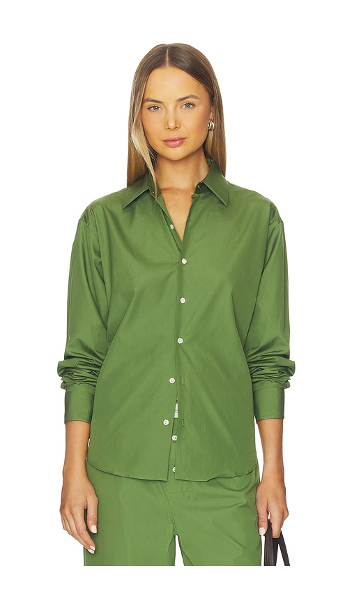 Comme Si La Shirt Classica In Green