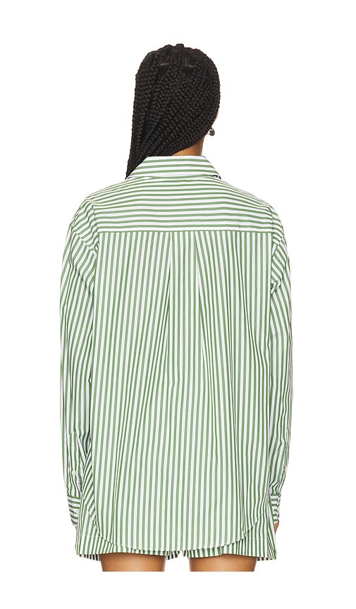  Comme Si Hemd In Green. Größe M. Also In L, Xl. 