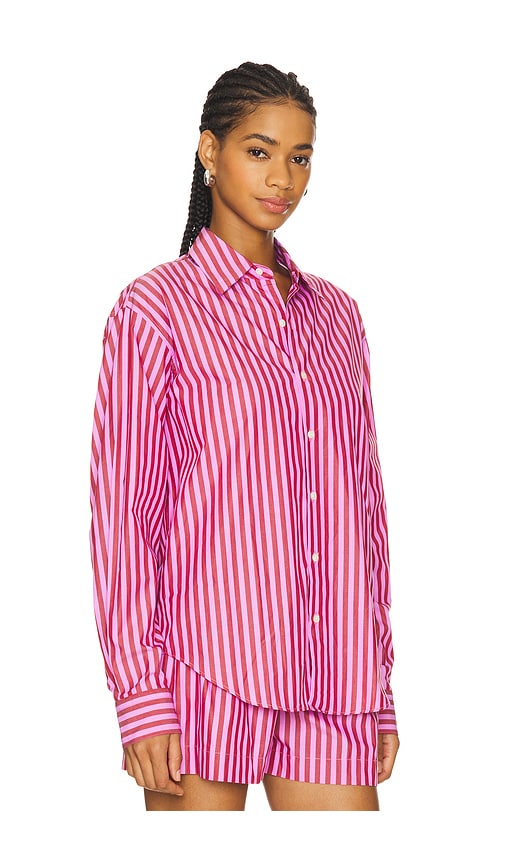  Comme Si Hemd In Pink. Größe S. Also In M, Xl. 