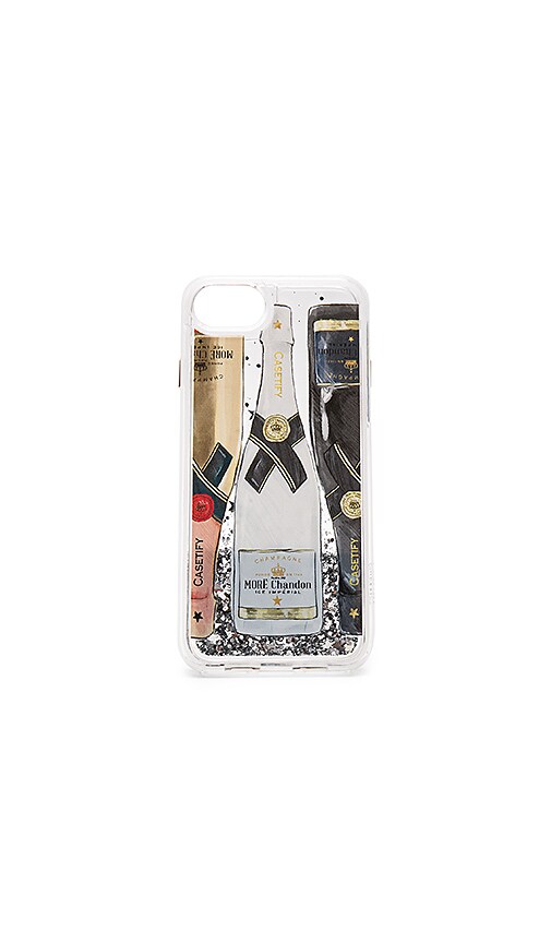 Le Royal Champagne iPhone 7 Glitter Case
