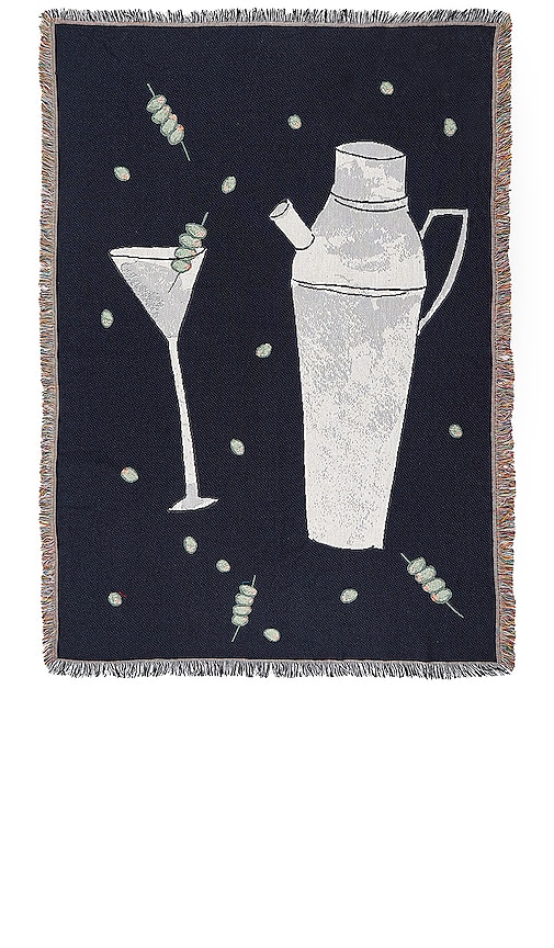 Chefanie Martini Blanket 毛毯 – N/a In N,a
