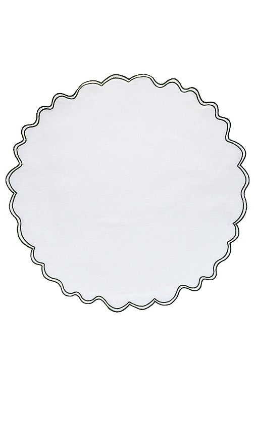 Chefanie Timeless Placemat In N,a
