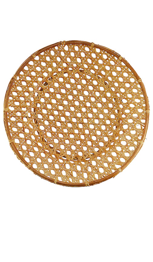 Shop Chefanie Cane Charger Plate In N,a