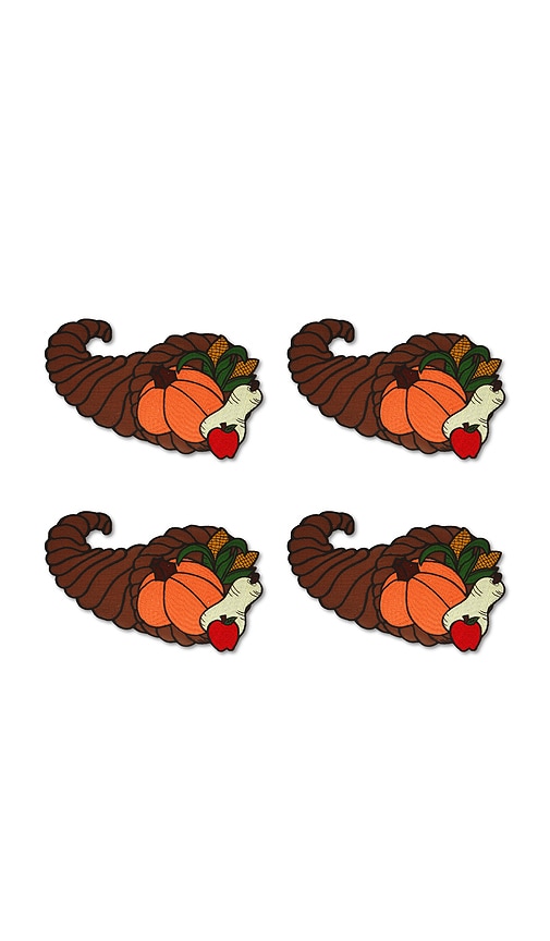 Chefanie Cornucopia Cocktail Napkins