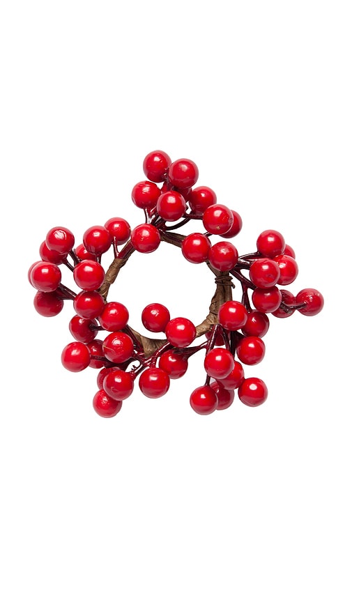 RED BERRY NAPKIN RINGS €“ Ǻ¢ÈŽ“È‰². ŰºÇ � ALL.