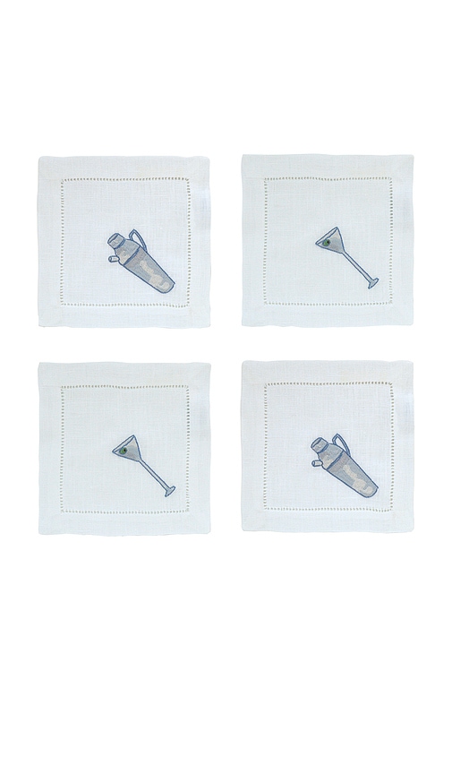 MARTINI COCKTAIL NAPKINS Â€“ N/A. Å°ºÇ � ALL.