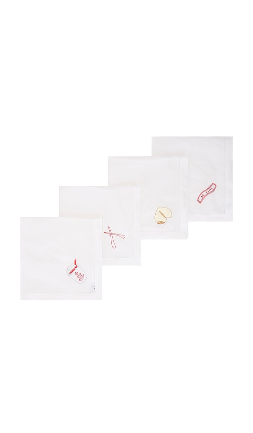 Chefanie Takeout Napkins In N,a
