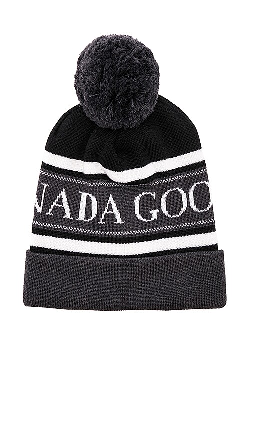 canada goose merino wool beanie graphite canada goose merino wool beanie graphite