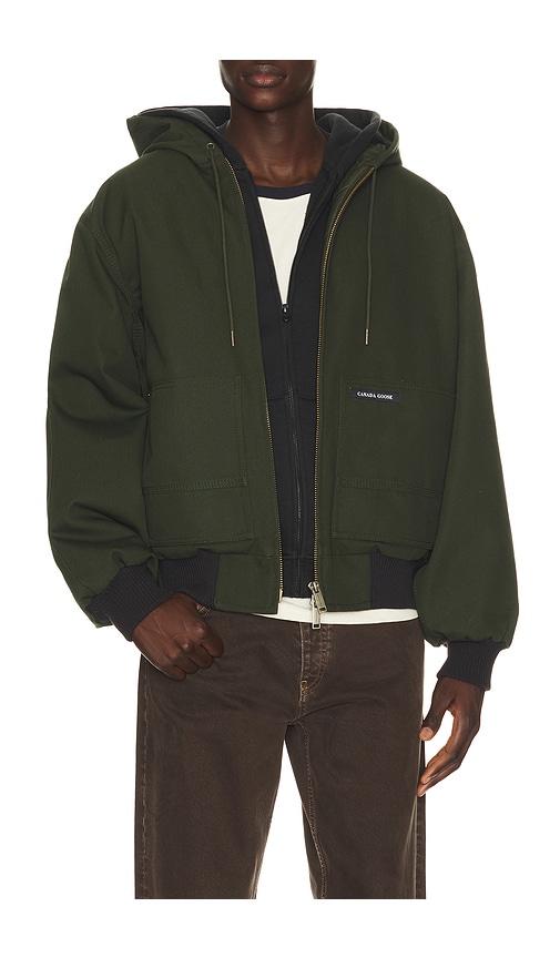 Canada Goose PULL en Green. Taille XL/1X. Also en M, L, XXL/2X, S.